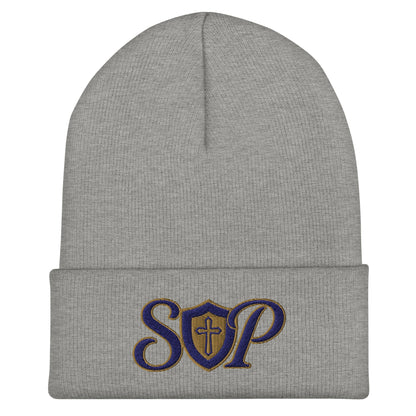 Cuffed Beanie | Sons and Daughters of Promise, Inc. | SP Heart Logo