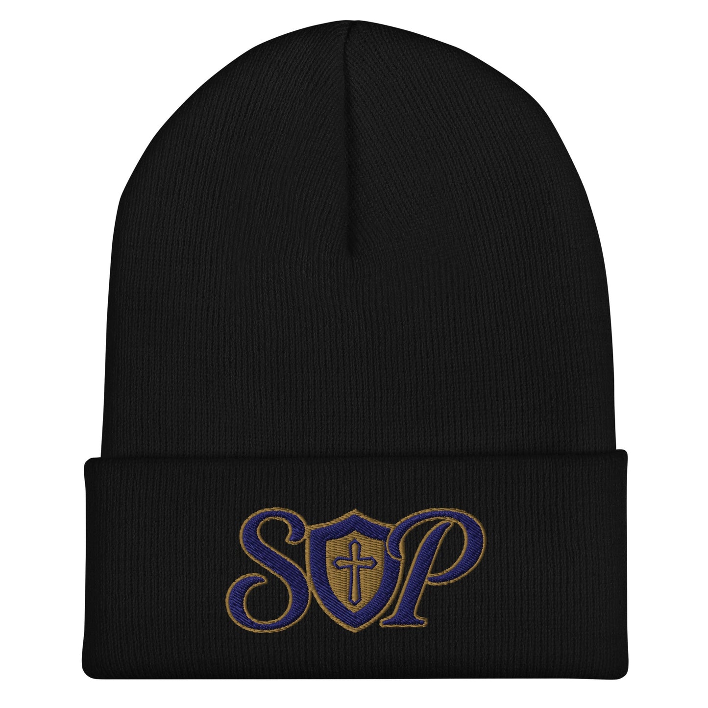 Cuffed Beanie | Sons and Daughters of Promise, Inc. | SP Heart Logo