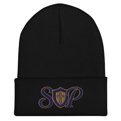 Cuffed Beanie | Sons and Daughters of Promise, Inc. | SP Heart Logo