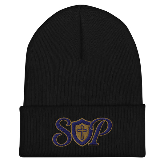 Cuffed Beanie | Sons and Daughters of Promise, Inc. | SP Heart Logo