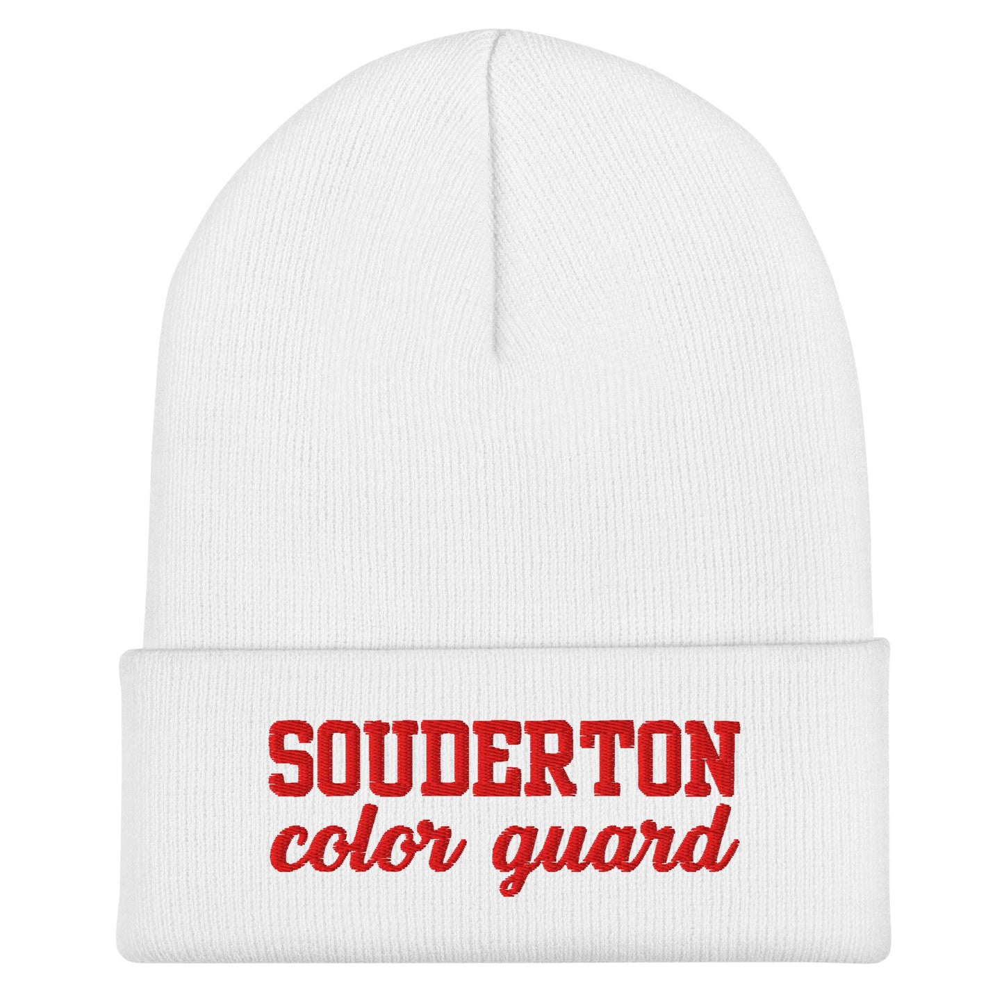 Cuffed Beanie | Souderton Color Guard | Crest Logo