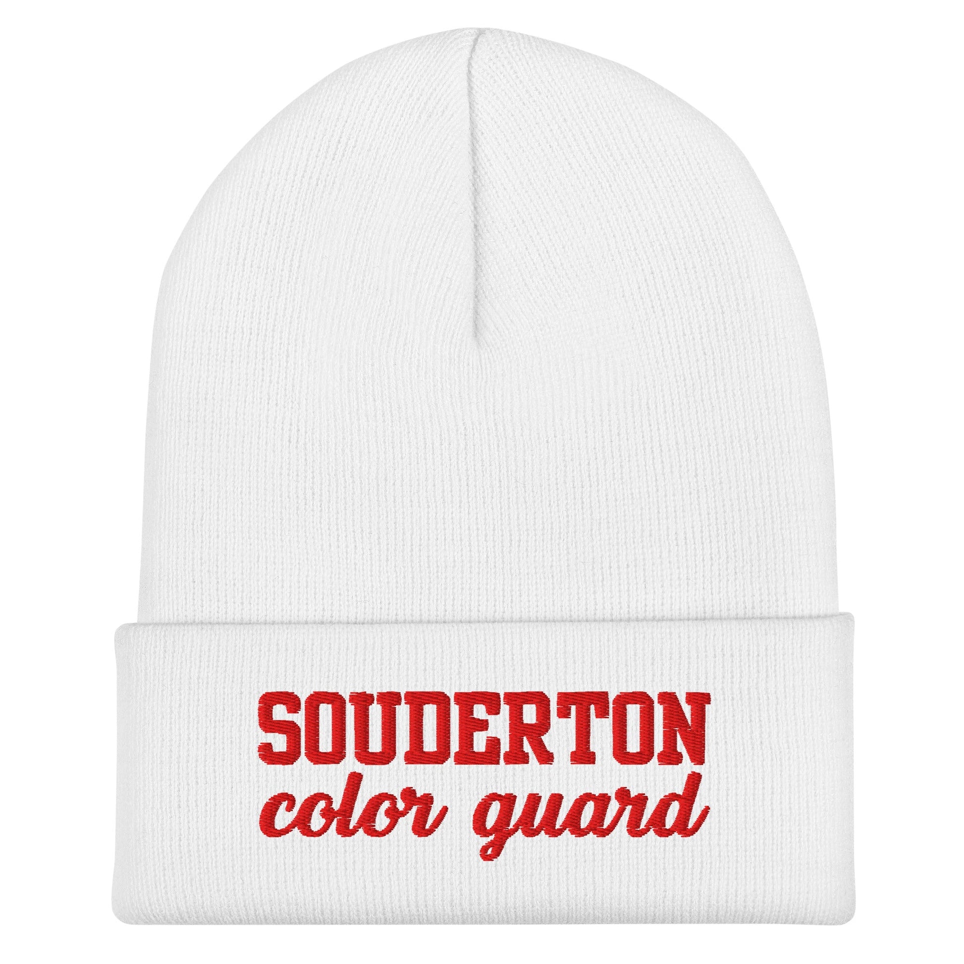 Cuffed Beanie | Souderton Color Guard | Crest Logo