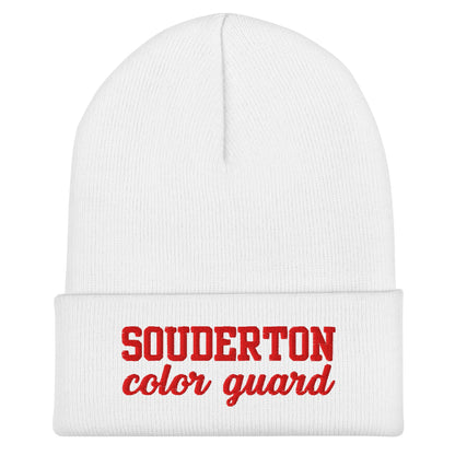 Cuffed Beanie | Souderton Color Guard | Crest Logo