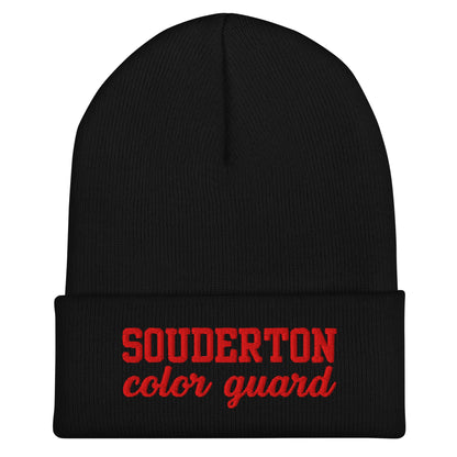 Cuffed Beanie | Souderton Color Guard | Crest Logo