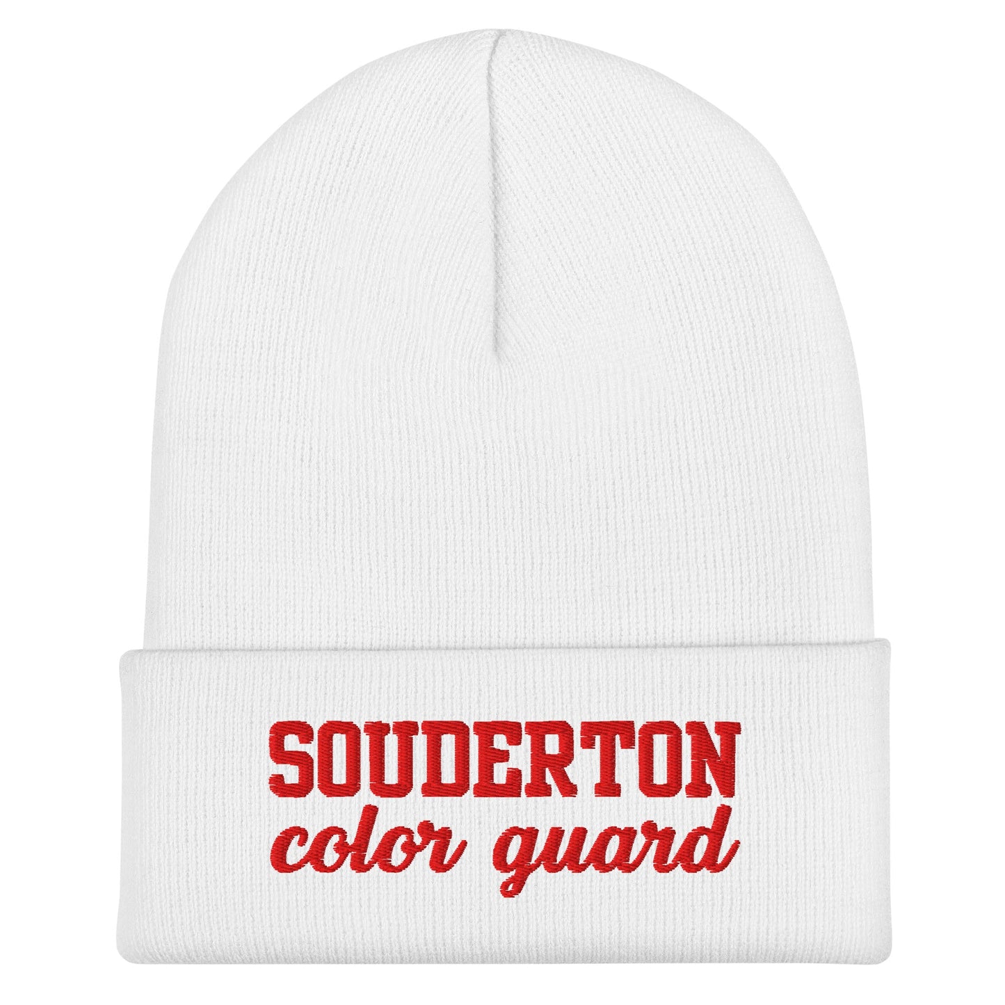 Cuffed Beanie | Souderton Color Guard | Crest Logo
