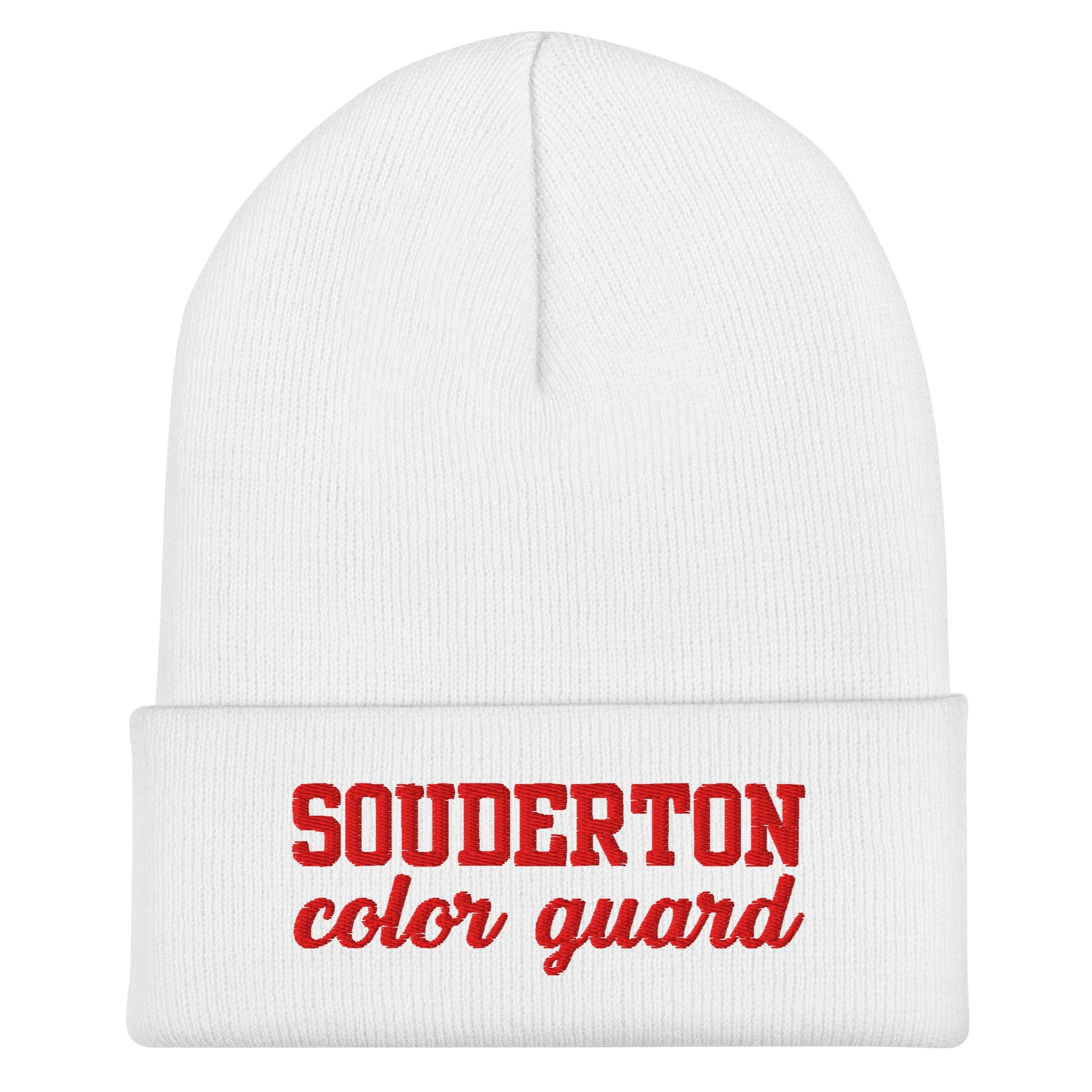 Cuffed Beanie | Souderton Color Guard | Crest Logo
