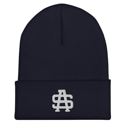 Cuffed Beanie | South Alabama Select 8U | Letter Crest Logo