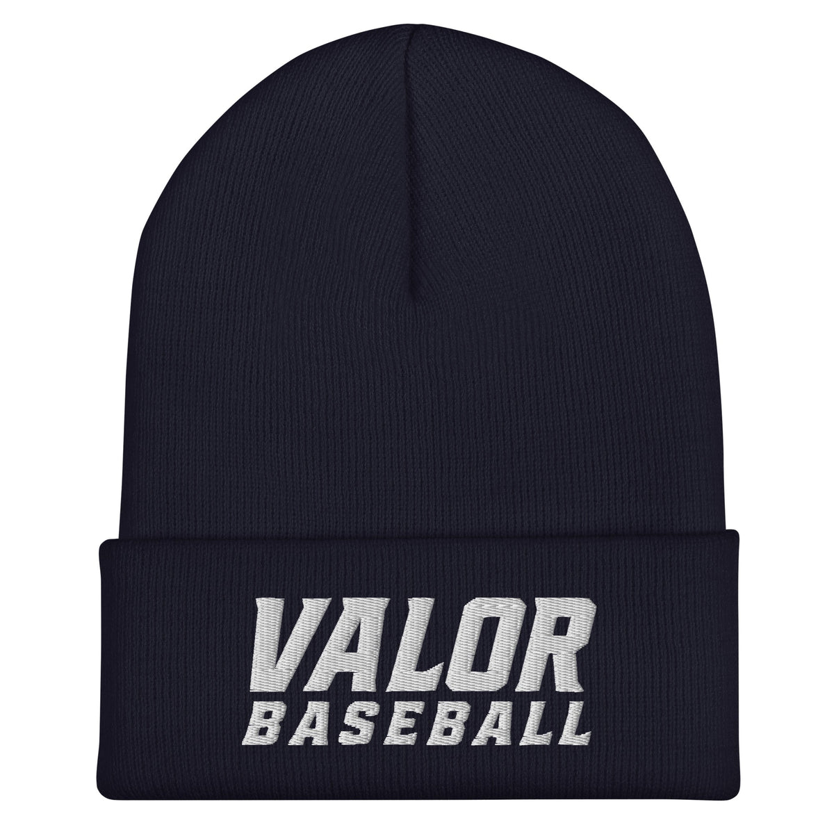 Cuffed Beanie | South Bend Valor Baseball | Emblem Logo