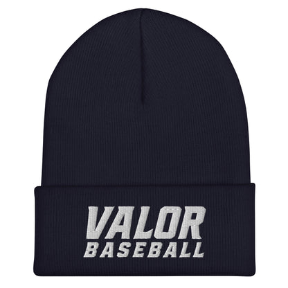 Cuffed Beanie | South Bend Valor Baseball | Emblem Logo