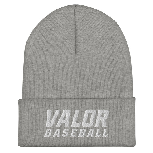 Cuffed Beanie | South Bend Valor Baseball | Emblem Logo