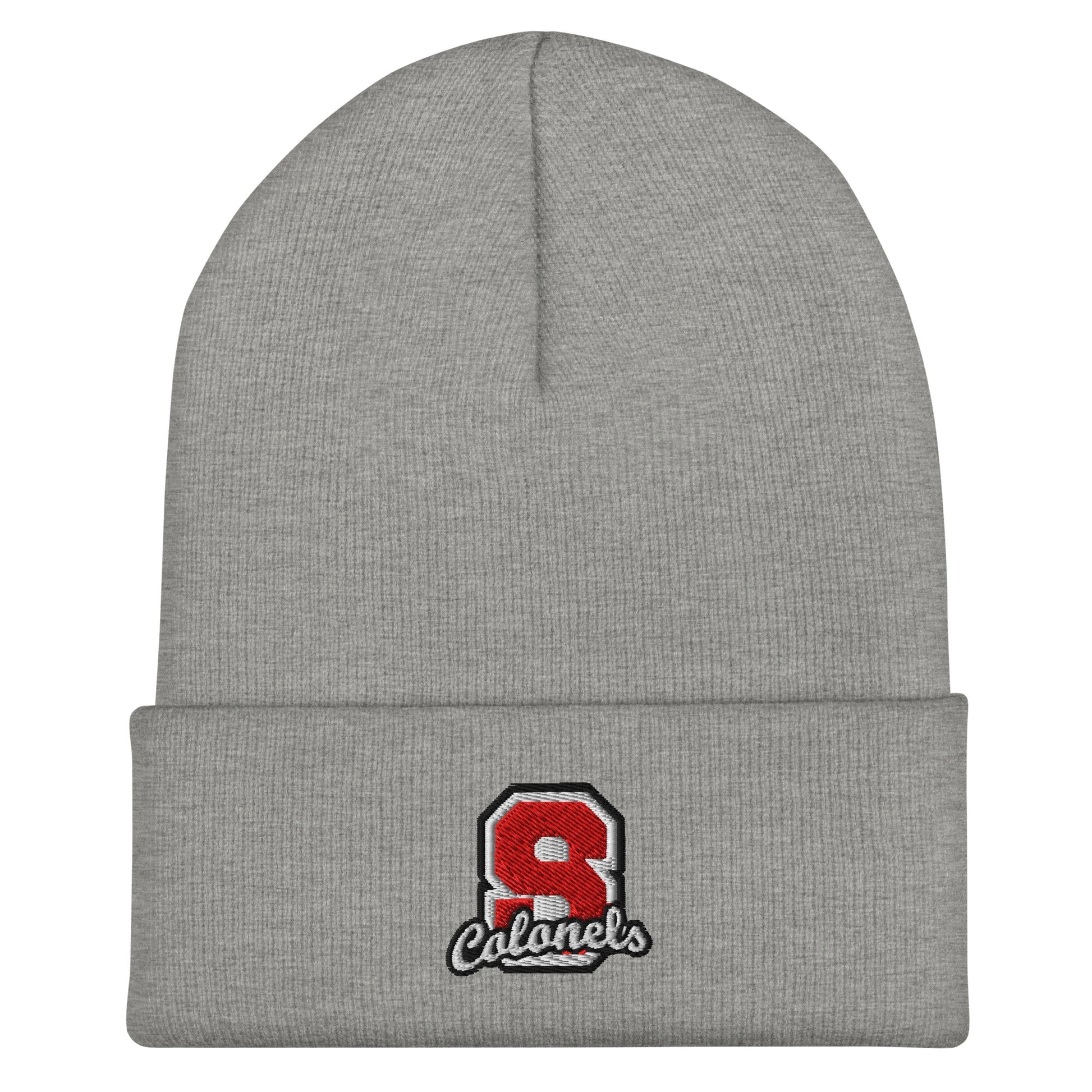 Cuffed Beanie | South High Track | Block S Logo