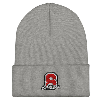 Cuffed Beanie | South High Track | Block S Logo