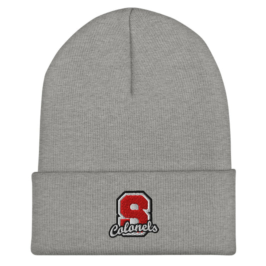 Cuffed Beanie | South High Track | Block S Logo