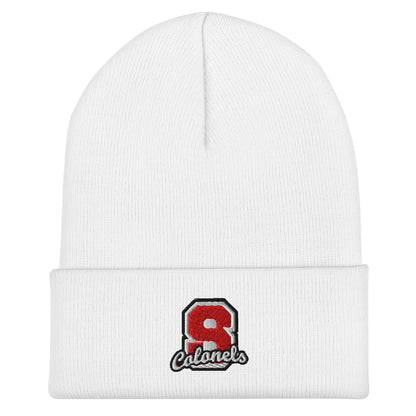 Cuffed Beanie | South High Track | Block S Logo