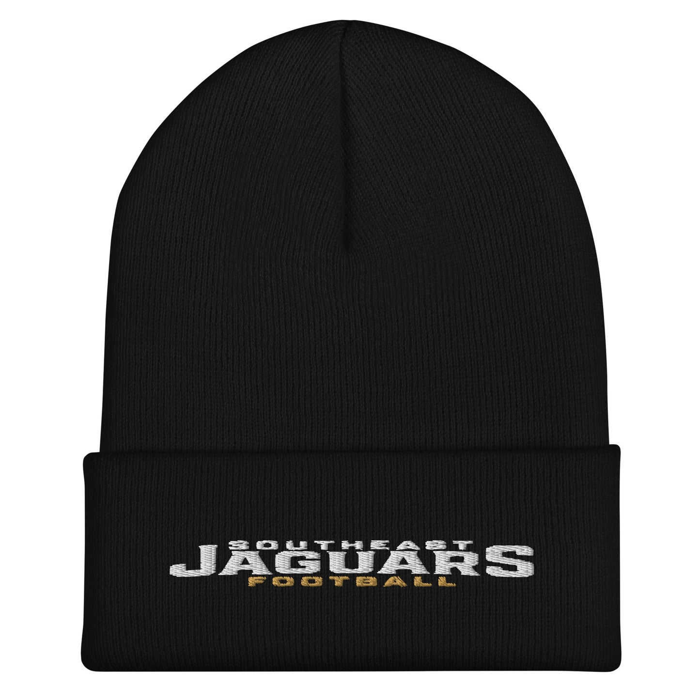 Cuffed Beanie | Southeast Jaguars | Shield Logo