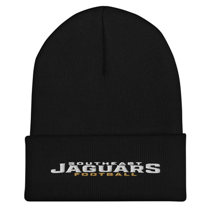 Cuffed Beanie | Southeast Jaguars | Shield Logo
