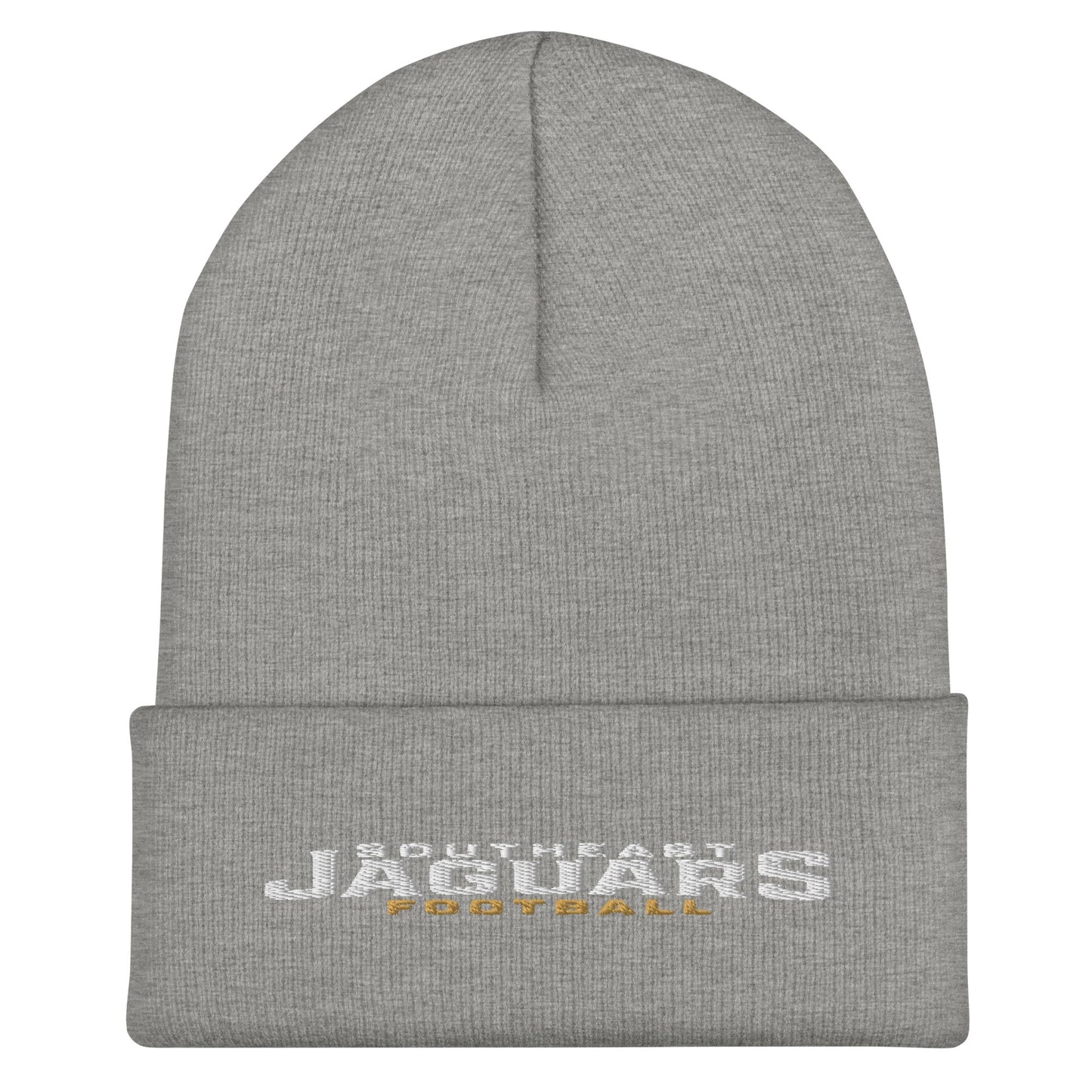 Cuffed Beanie | Southeast Jaguars | Shield Logo