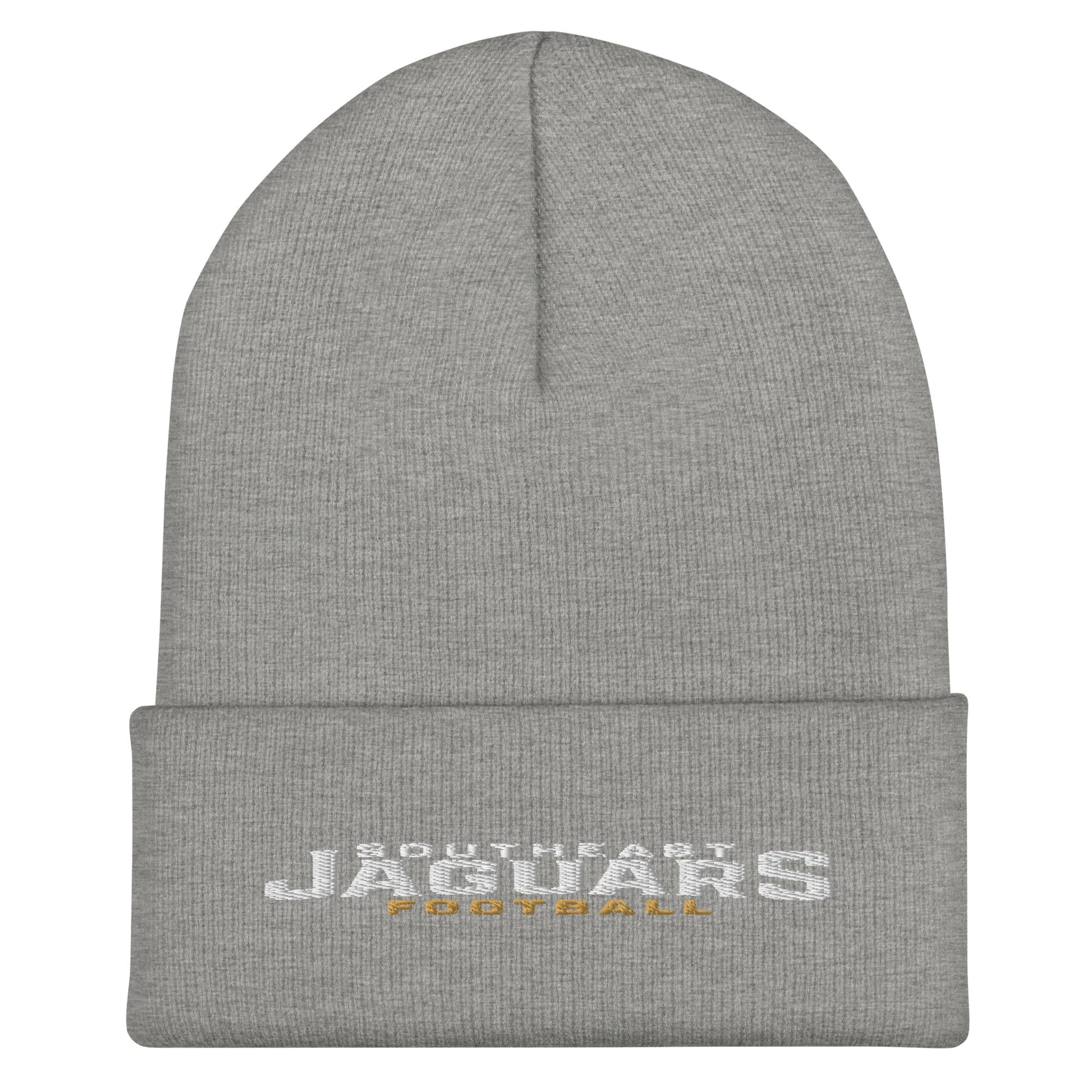 Cuffed Beanie | Southeast Jaguars | Shield Logo