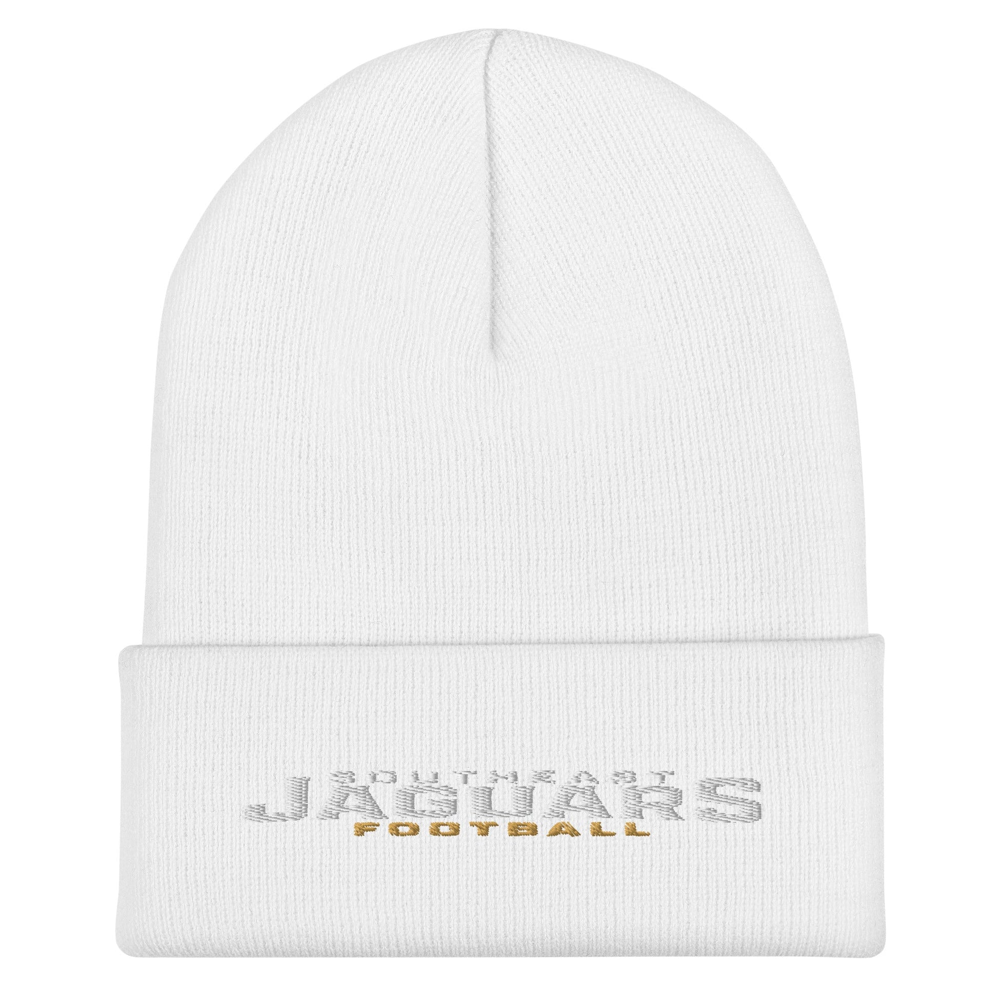 Cuffed Beanie | Southeast Jaguars | Shield Logo