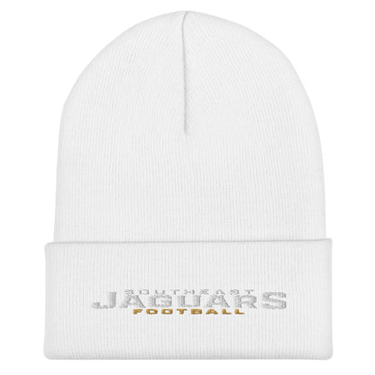 Cuffed Beanie | Southeast Jaguars | Shield Logo