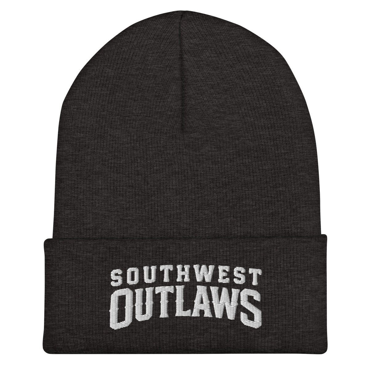 Cuffed Beanie | Southwest Outlaws | Crest Logo