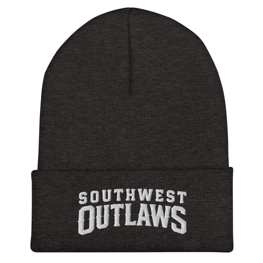 Cuffed Beanie | Southwest Outlaws | Crest Logo