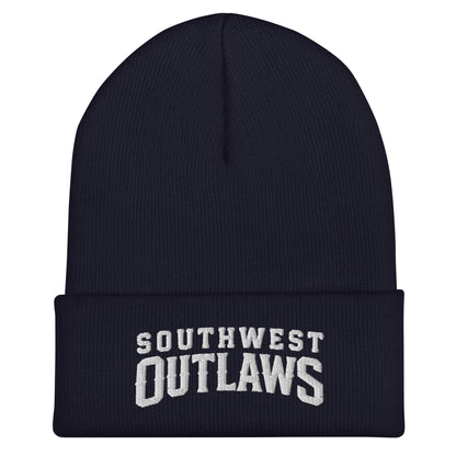 Cuffed Beanie | Southwest Outlaws | Crest Logo