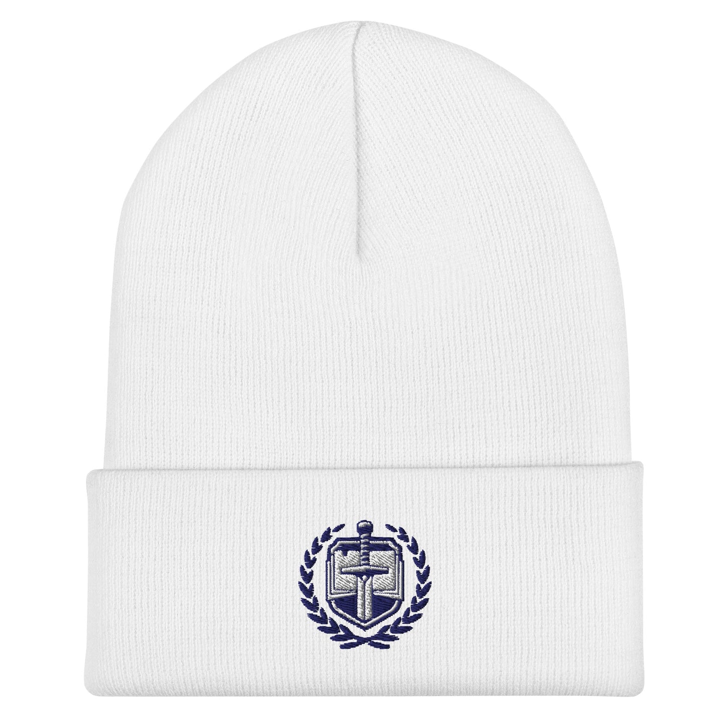 Cuffed Beanie | Spirit Christian Academy | Emblem Logo
