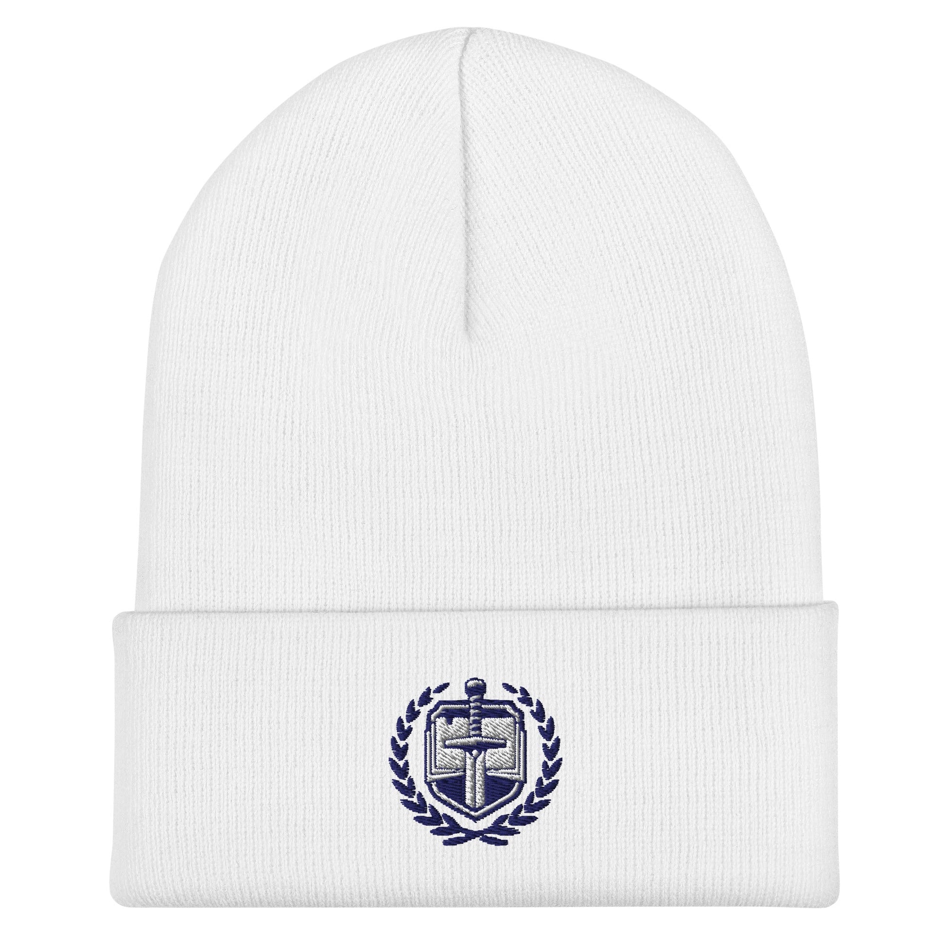 Cuffed Beanie | Spirit Christian Academy | Emblem Logo