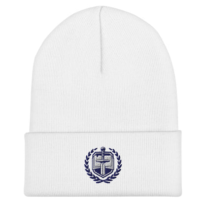 Cuffed Beanie | Spirit Christian Academy | Emblem Logo