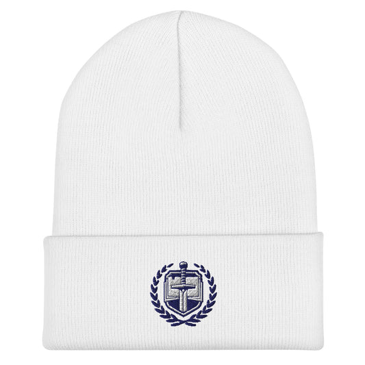 Cuffed Beanie | Spirit Christian Academy | Emblem Logo