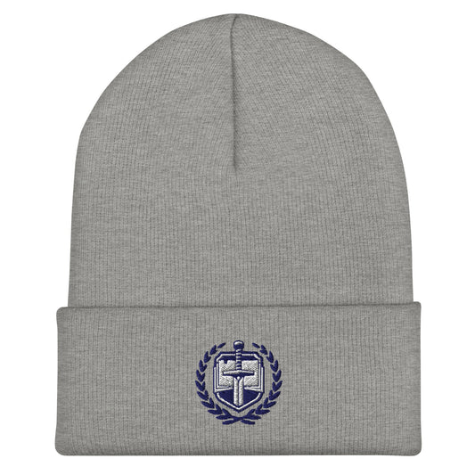 Cuffed Beanie | Spirit Christian Academy | Emblem Logo
