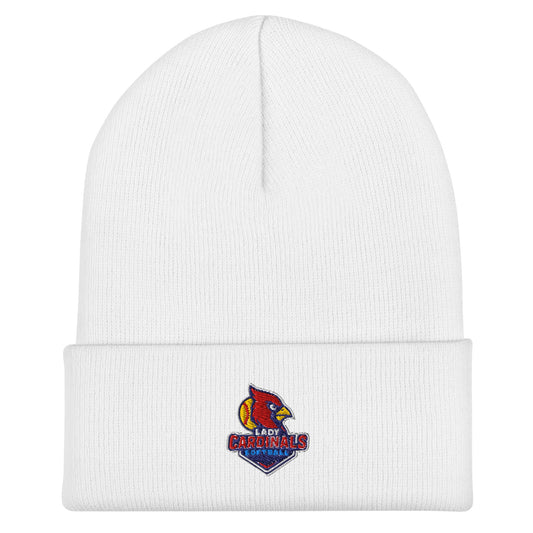 Cuffed Beanie | Springfield Lady Cardinals