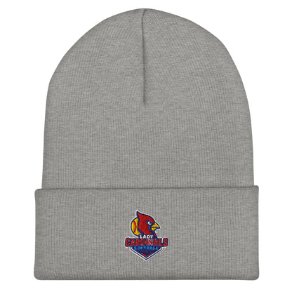 Cuffed Beanie | Springfield Lady Cardinals