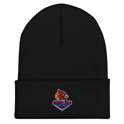 Cuffed Beanie | Springfield Lady Cardinals