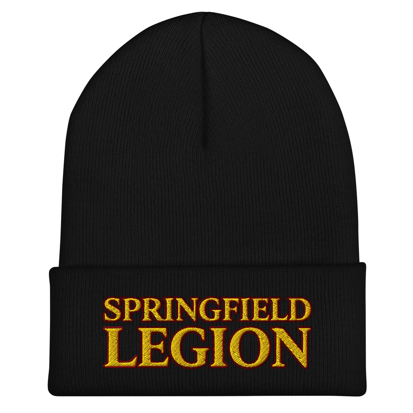 Cuffed Beanie | Springfield Legion Hockey Club | Imperial Crest Logo