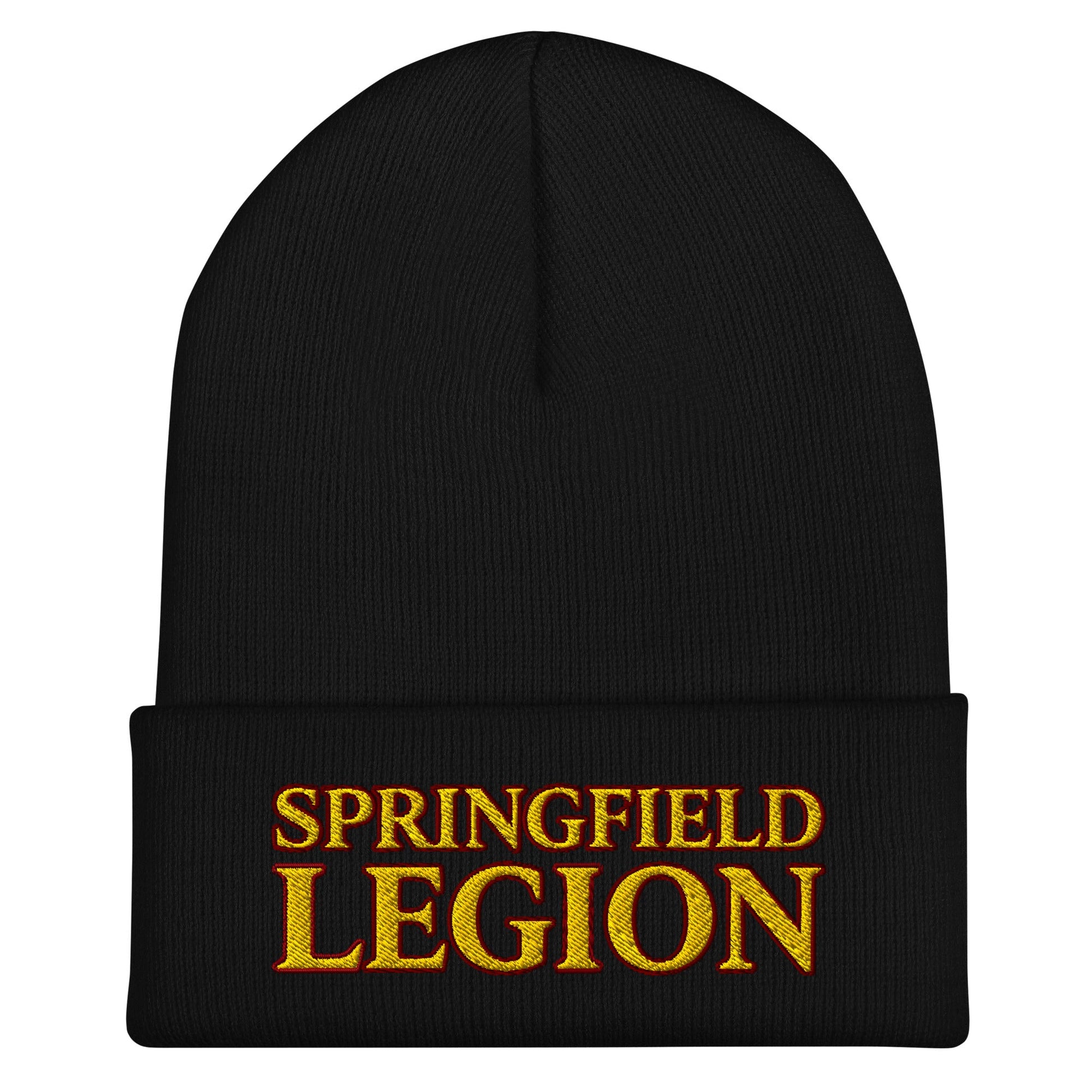 Cuffed Beanie | Springfield Legion Hockey Club | Imperial Crest Logo