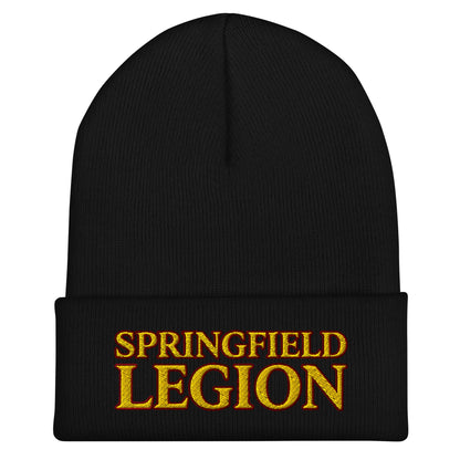 Cuffed Beanie | Springfield Legion Hockey Club | Imperial Crest Logo