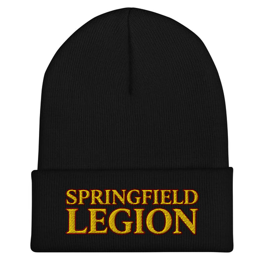 Cuffed Beanie | Springfield Legion Hockey Club | Imperial Crest Logo