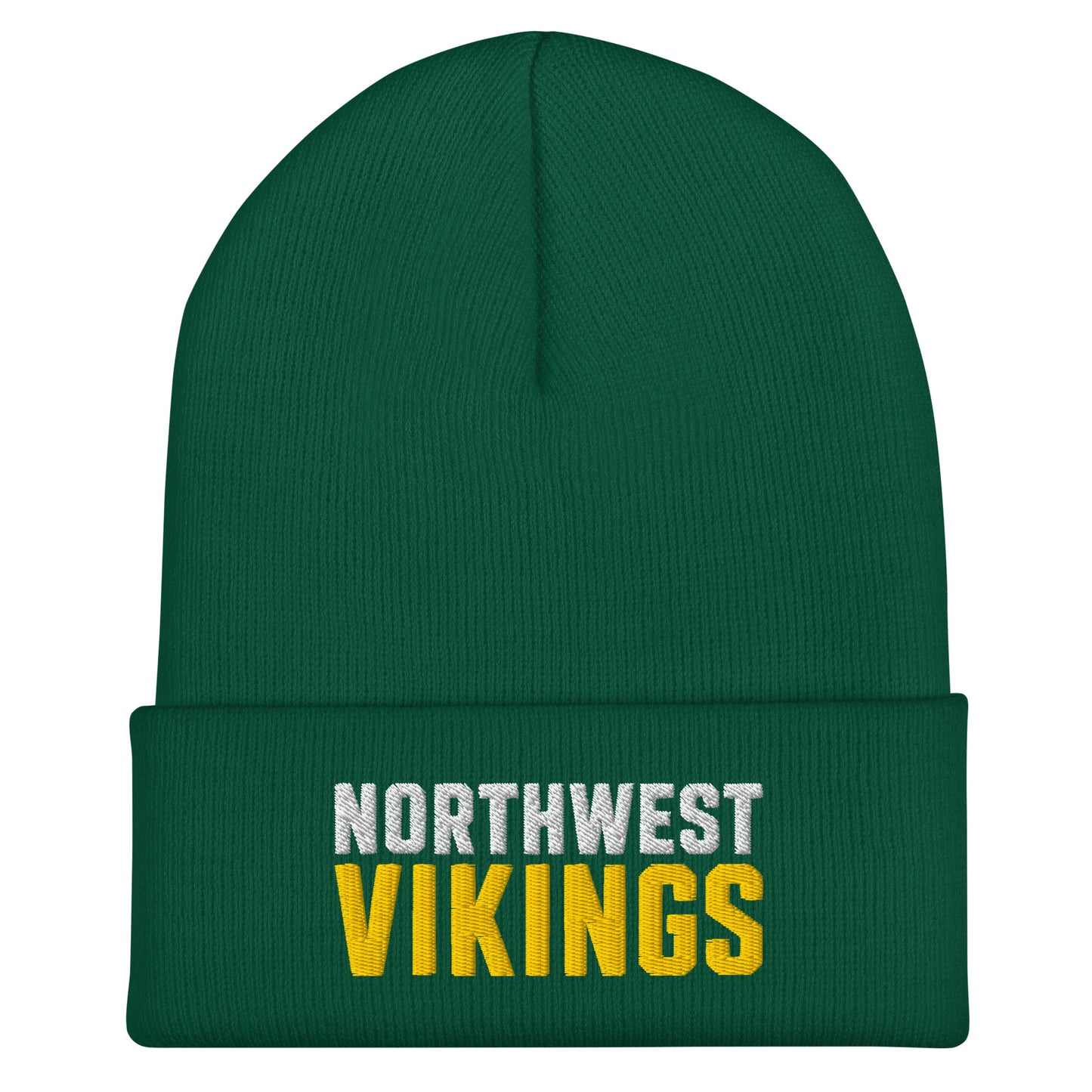 Cuffed Beanie | Northwest High School | Vikings Logo