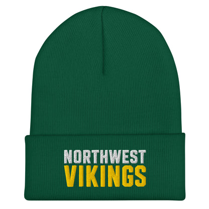 Cuffed Beanie | Northwest High School | Vikings Logo