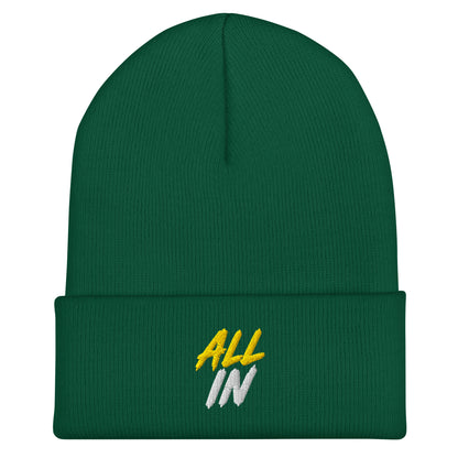 Cuffed Beanie | Northwest High School | All In Logo