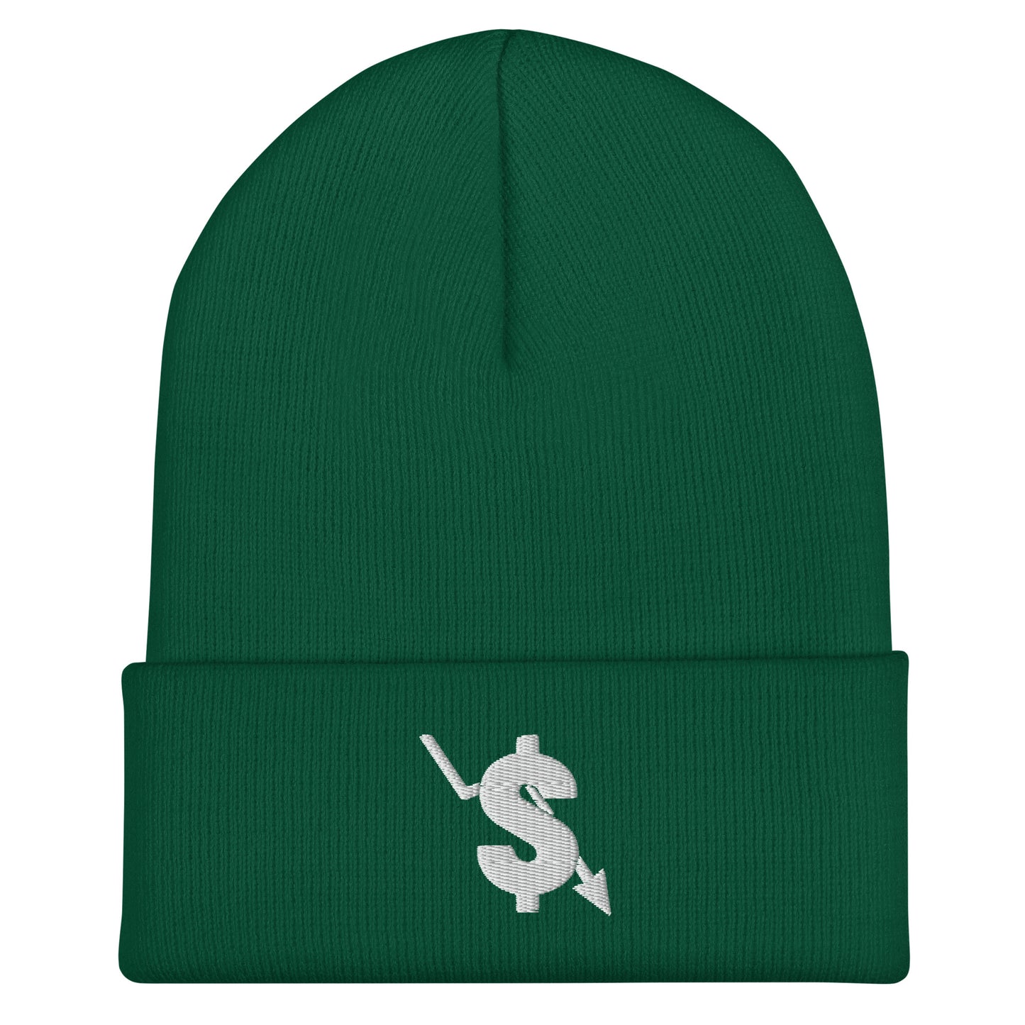 Cuffed Beanie | The Lowest Bidders | Shield Logo