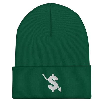 Cuffed Beanie | The Lowest Bidders | Shield Logo