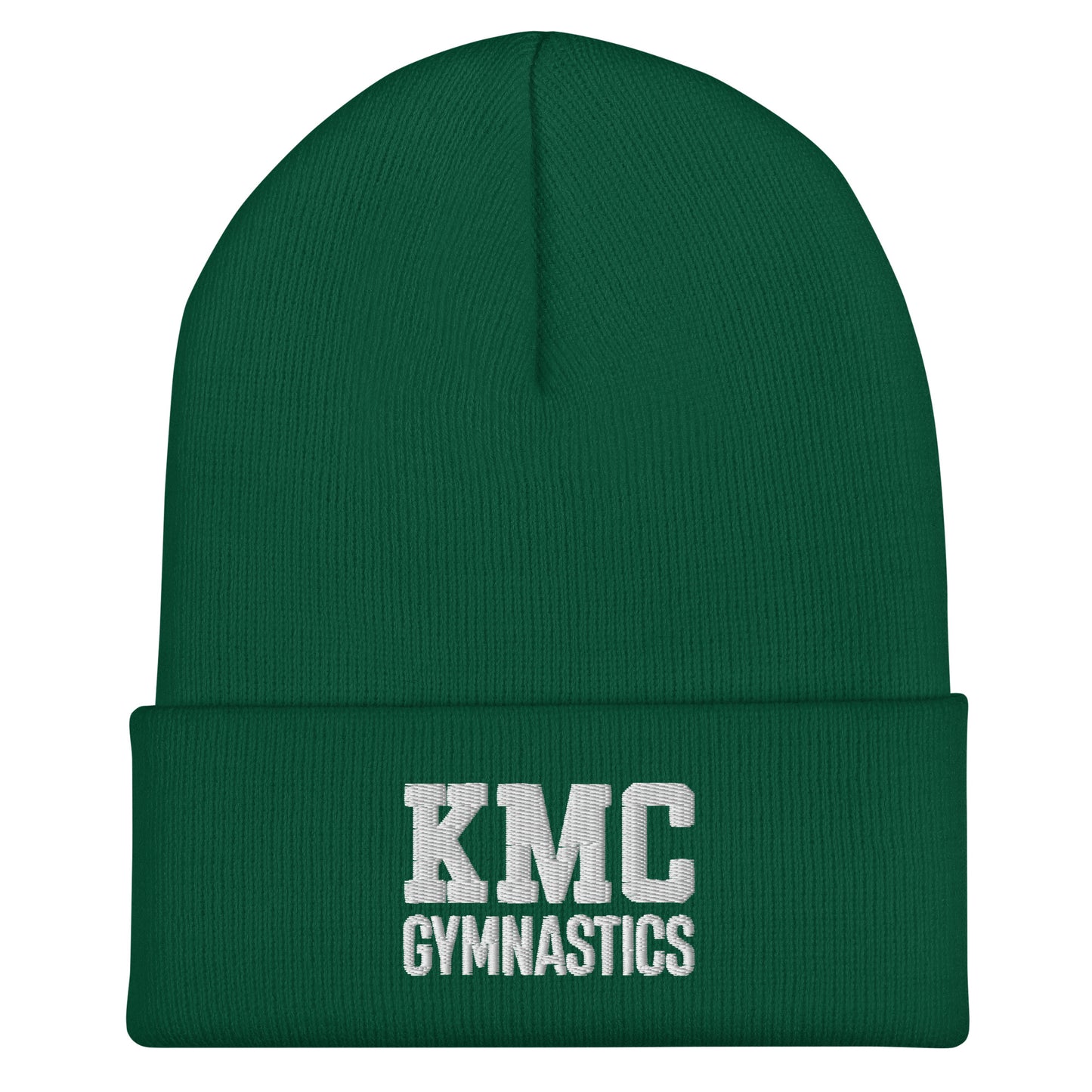 Cuffed Beanie | KMC Dance & Gymnastics | Crest Logo