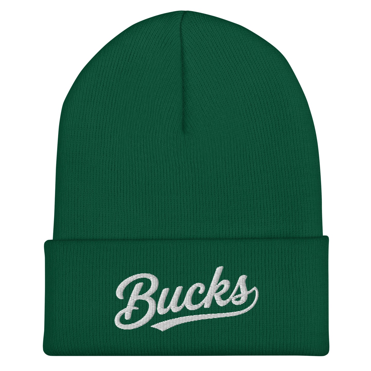 Cuffed Beanie | Brandon Bucks | Vanguard Athletics Logo