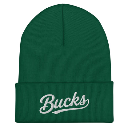 Cuffed Beanie | Brandon Bucks | Vanguard Athletics Logo