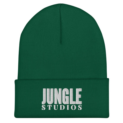 Cuffed Beanie | Jungle Studios | Script Logo
