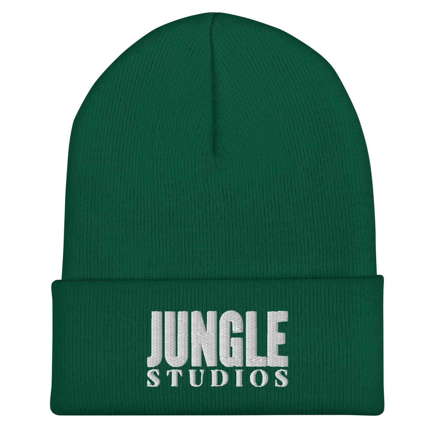Cuffed Beanie | Jungle Studios | Script Logo
