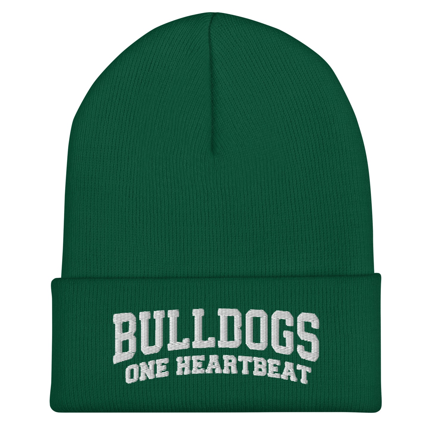 Cuffed Beanie | Celina Recreational Football Black | Emblem Logo